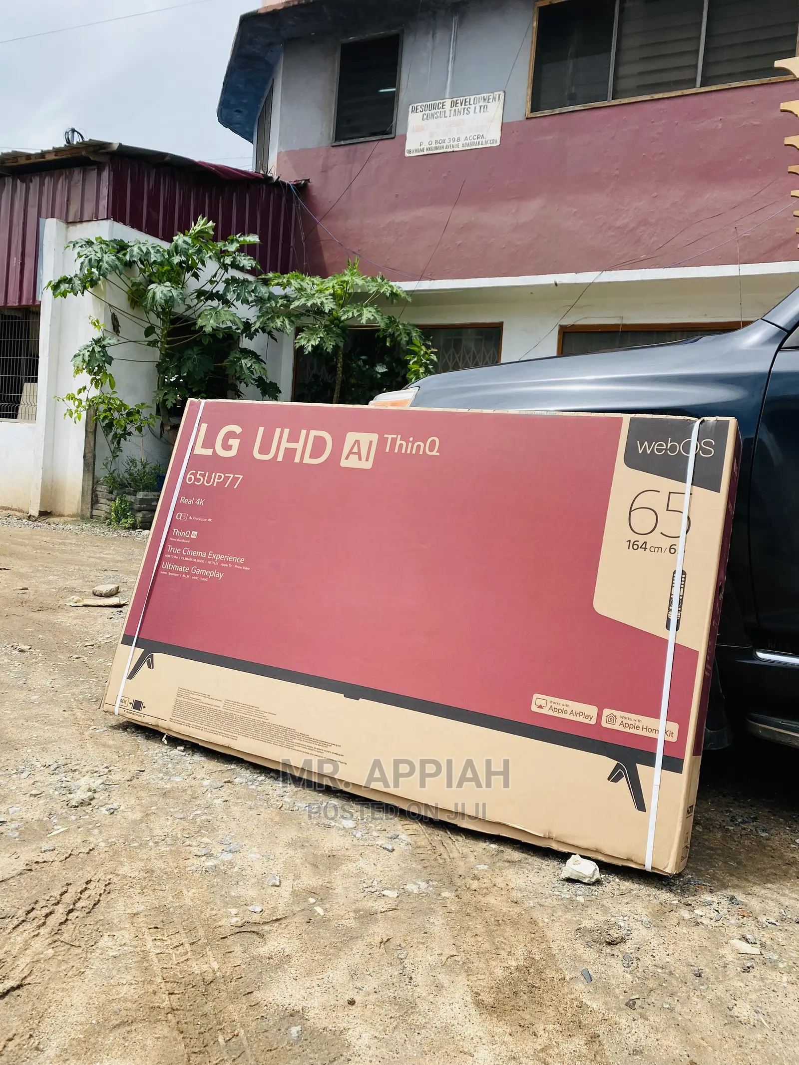 Affordable 65UP7750 LG 65”Smart LED Tv Available Now 