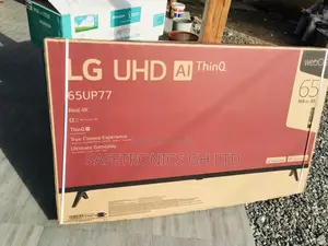 Shop 65 Inches Glossy LED UHD LG Tv 