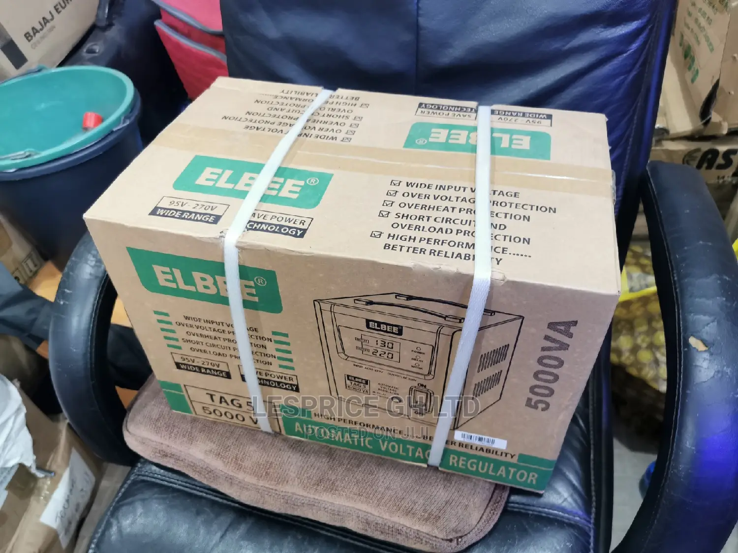 Elbee Digital Stabilizer – 5000VA