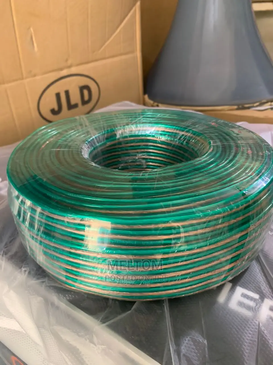 Transparent Speaker Cable (Large Size)
