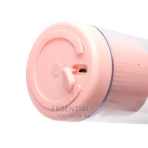 Plastic Electric Mini Juicer 420 Ml, For Home