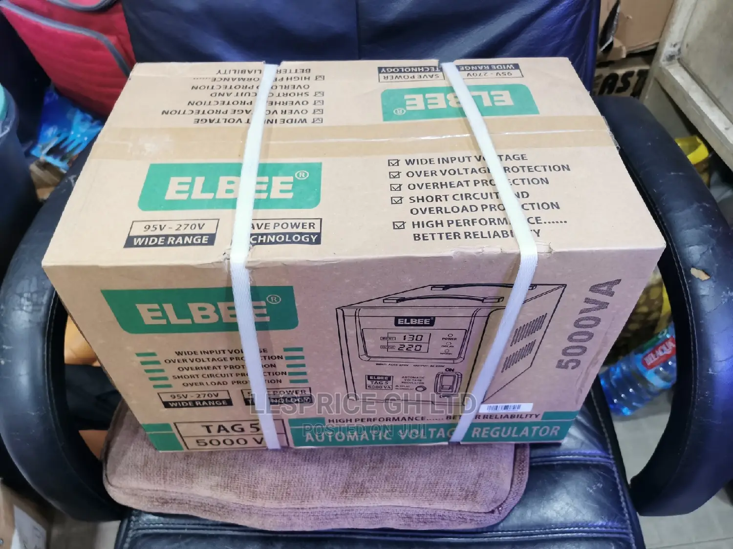 Elbee Digital Stabilizer – 5000VA