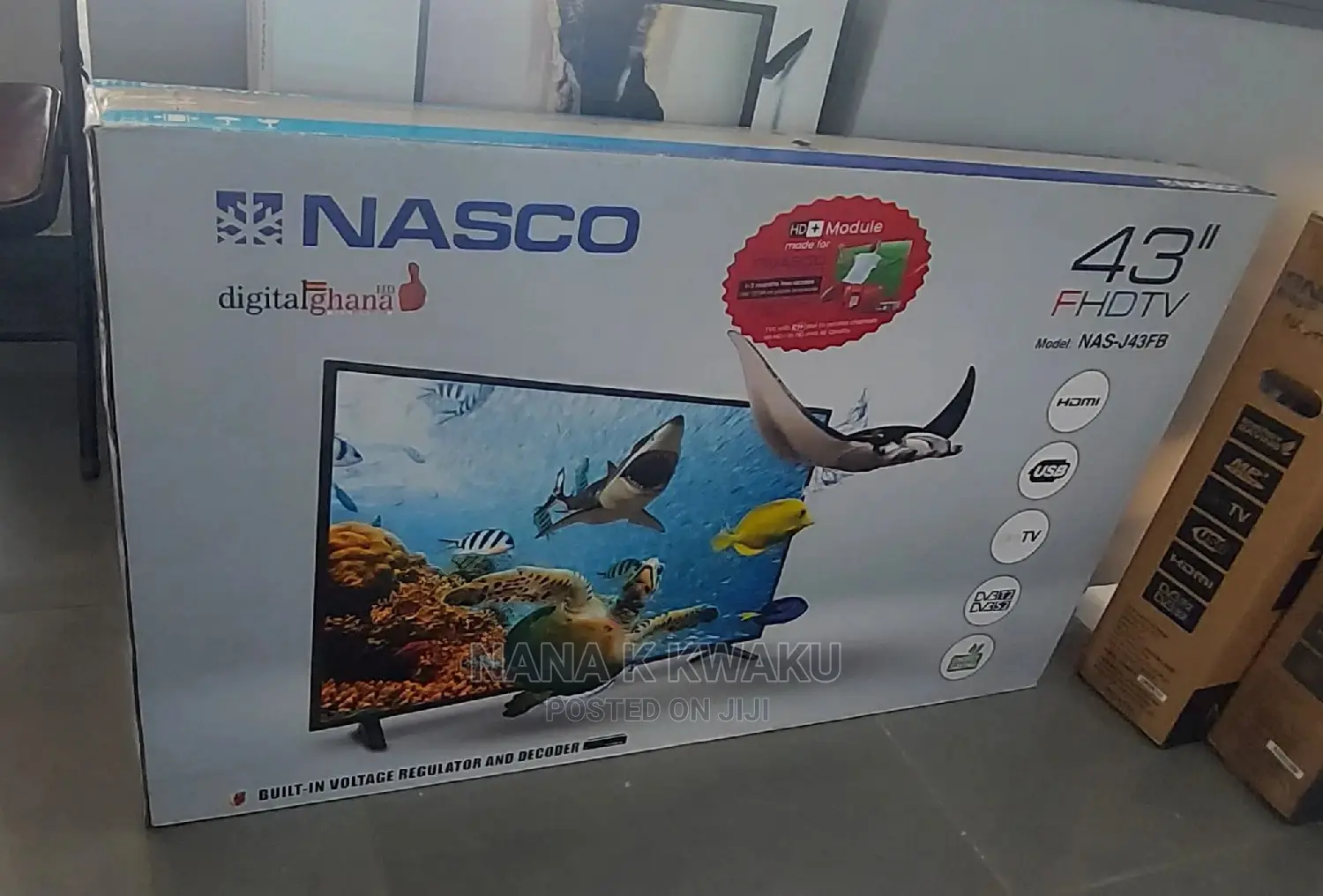 Led Nasco 43inches Led Digital Tv
