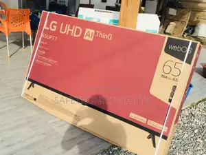 Quality Yet Neat Led Glossy LG UHD 65 Inches UP77 