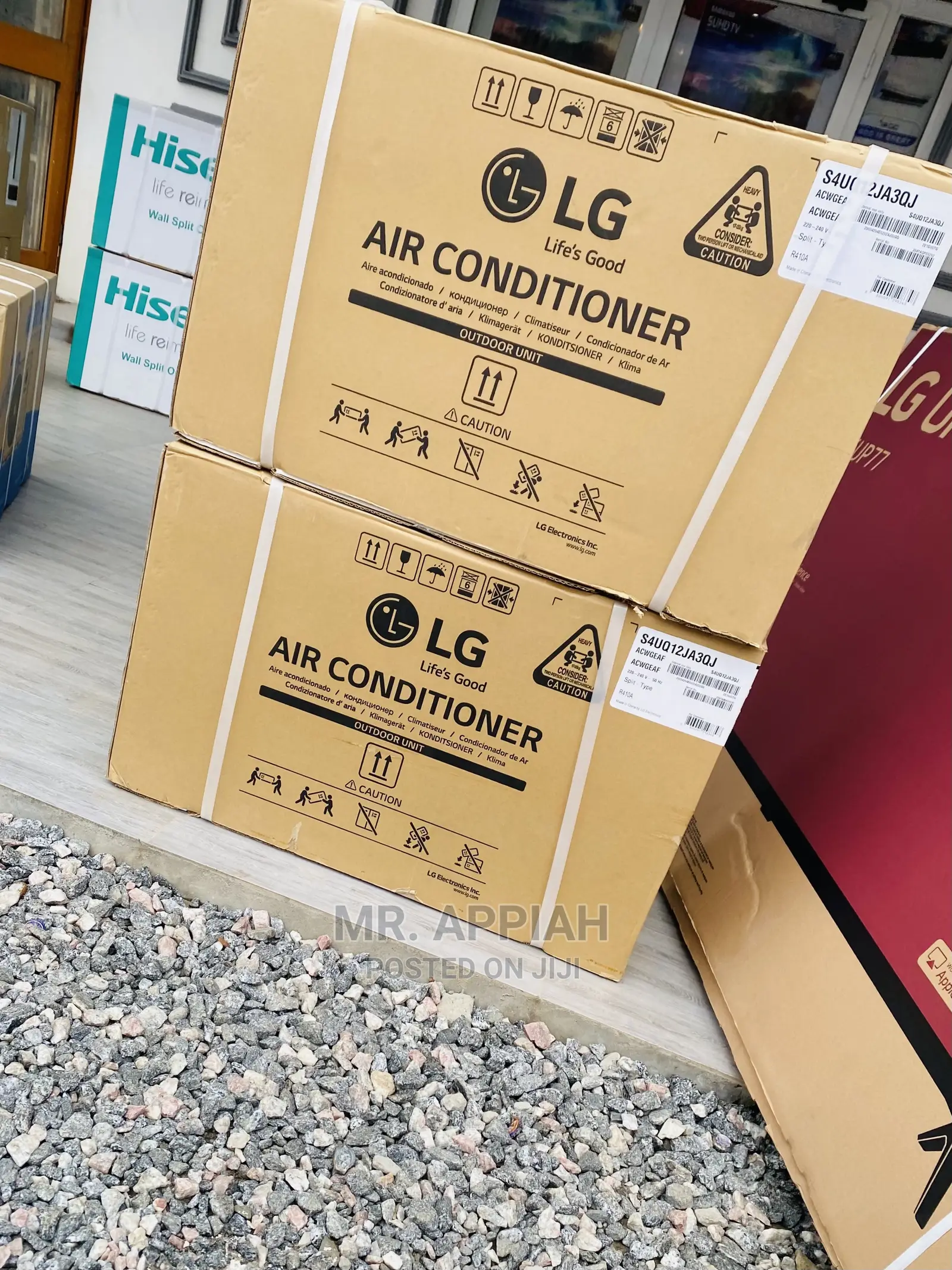 Sealed LGR410 Gas Split Air Conditioner Availablenow(1.5hp)