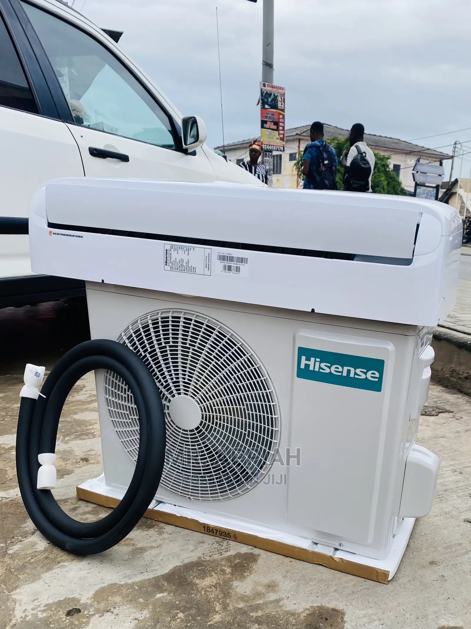 Easy Cleaning Design Dehumidification,Hisense Ac(1.5hp)