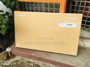 Clear Samsung LED Glossy BU80 138cm 