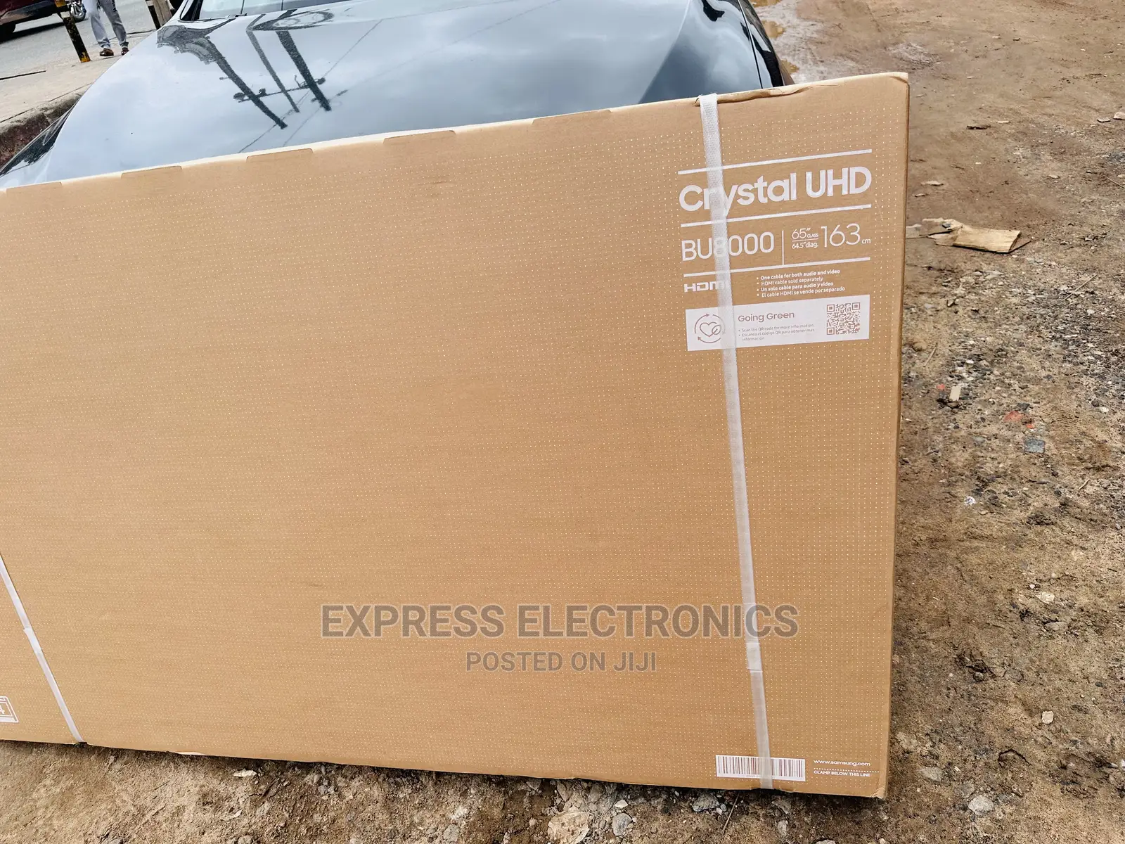 Fabulous Sleek Samsung UHD Smart 65”Bu8072 Tv