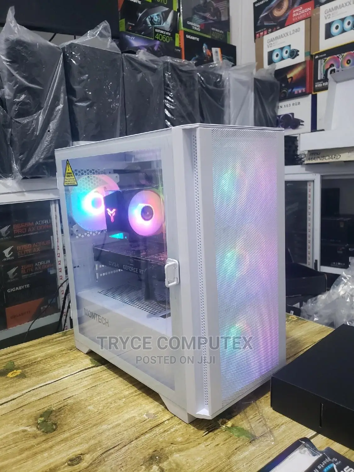 New Desktop Computer MSI Model 32GB Intel Core I7 SSD 1T