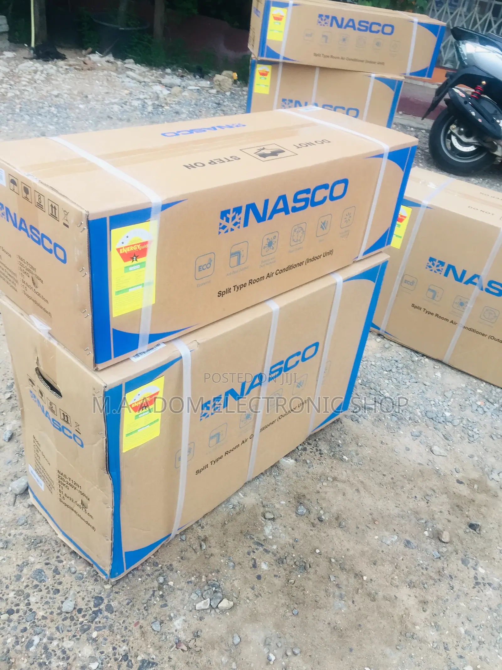 Affordable Nasco 1.5hp Split Air Conditioner R410 Gas