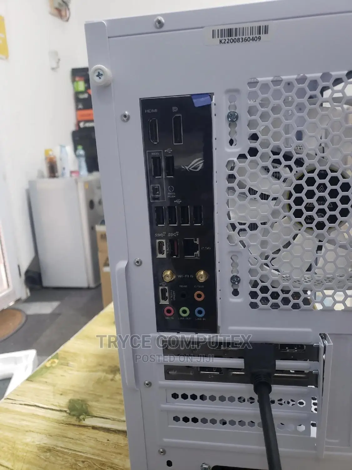 New Desktop Computer MSI Model 32GB Intel Core I7 SSD 1T