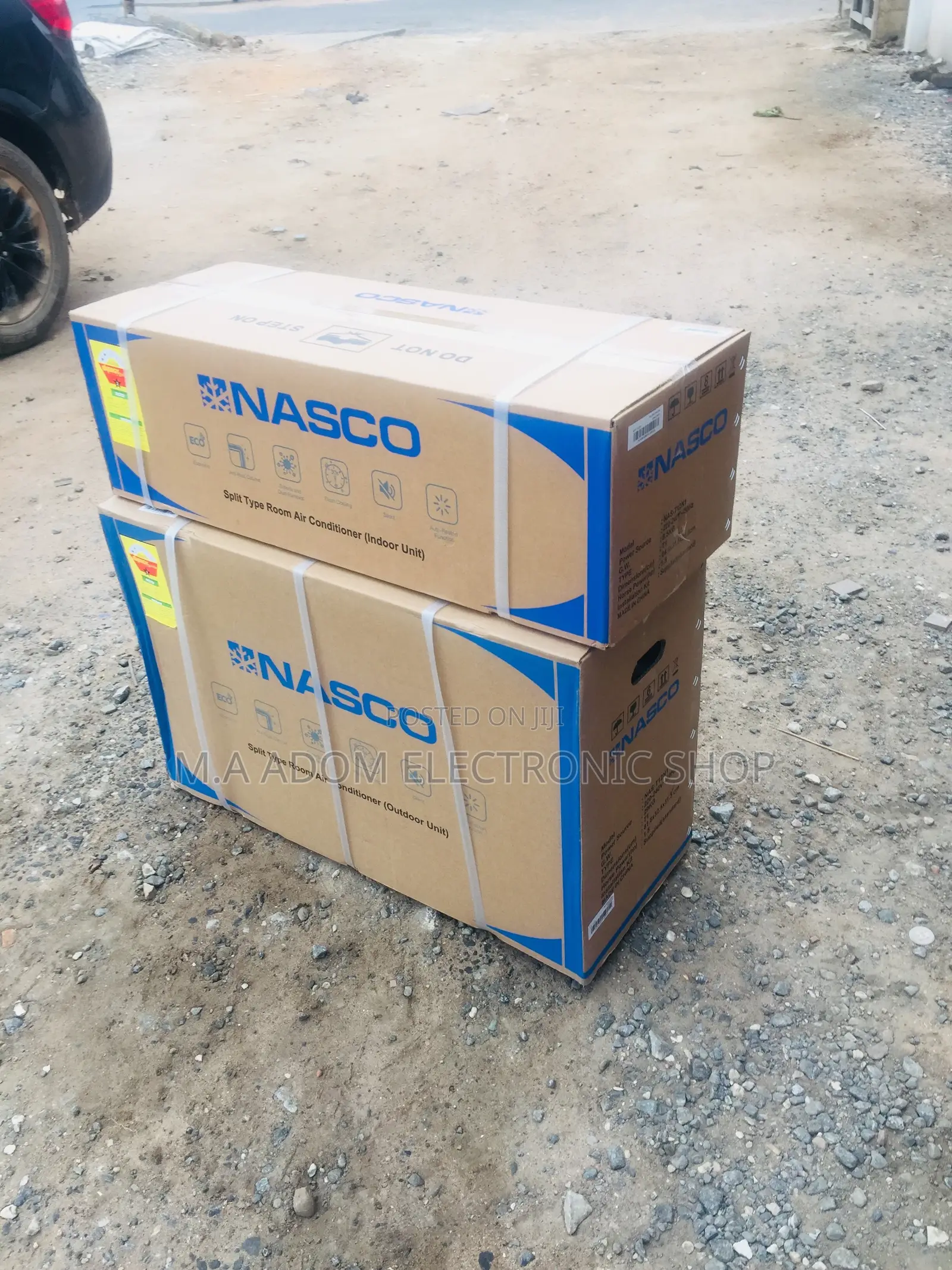 Cool Mode Nasco 1.5HP Split Air Conditioner R410 Gas