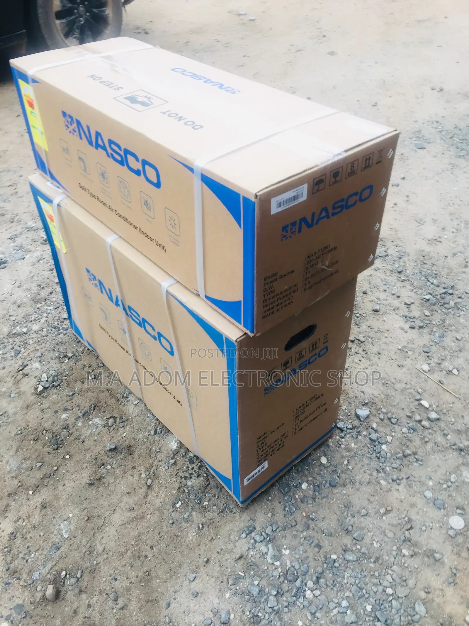 Deep Cooling Nasco 1.5HP Split Air Conditioner R410 Gas