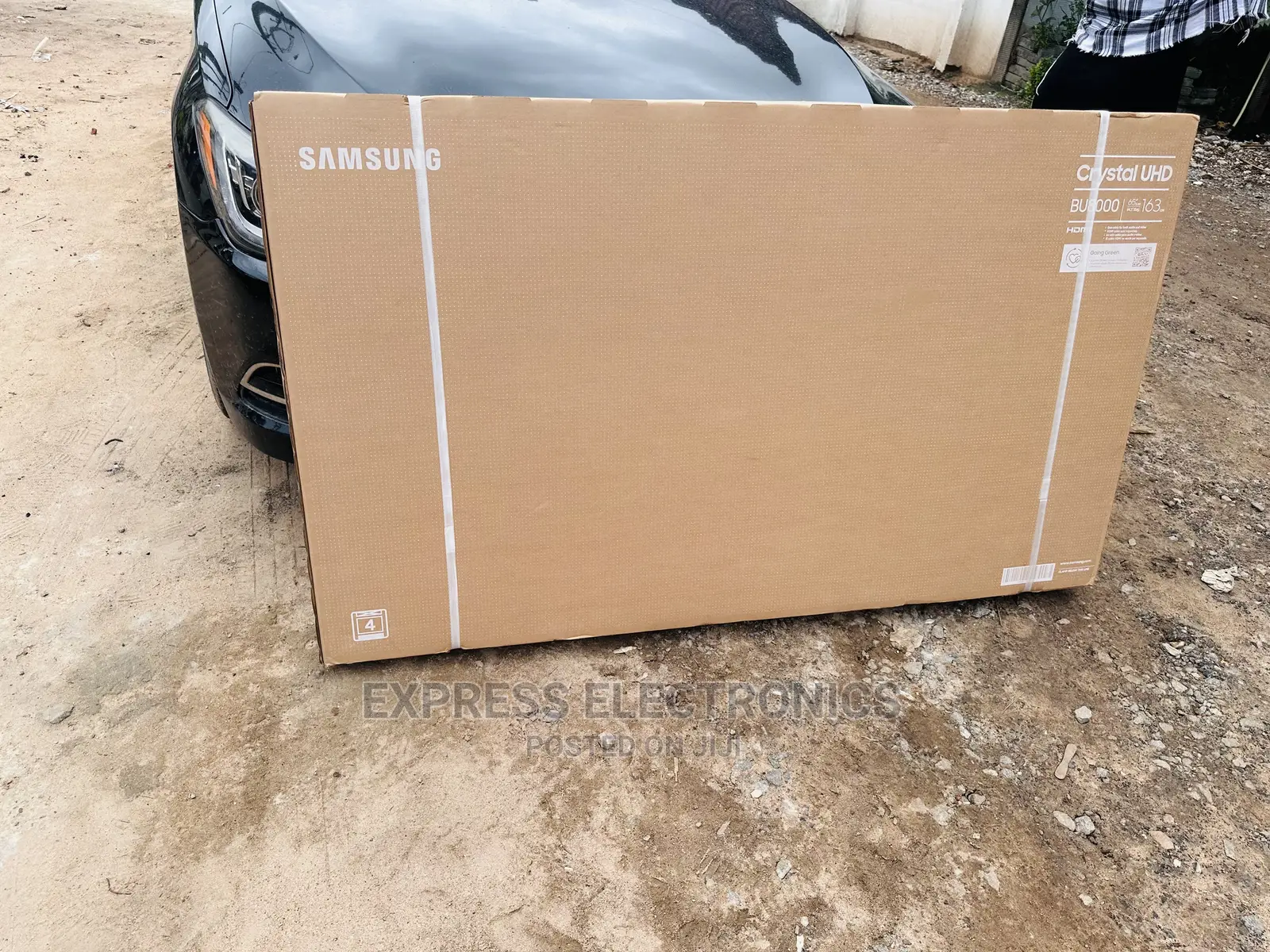 Adorable  Slim UHD Samsung 75”Bu8100