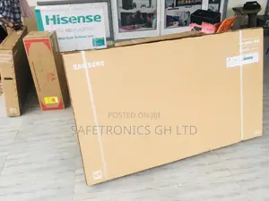 Samsung UHD Crystal BU80 65 Inches Glossy LED 