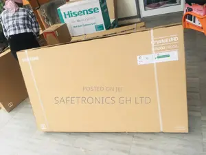 Glossy LED Samsung Crystal UHD 65 Inches BU80 