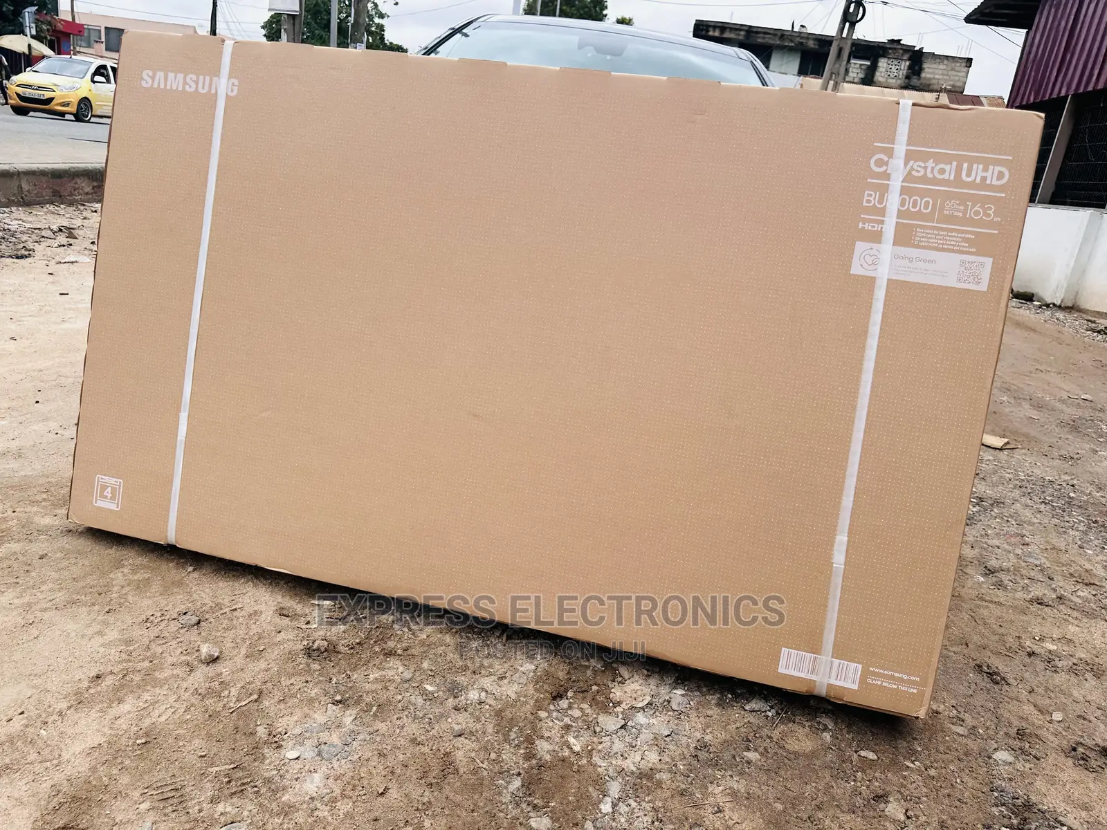 Cute  Sleek UHD 65”Au7092 Samsung