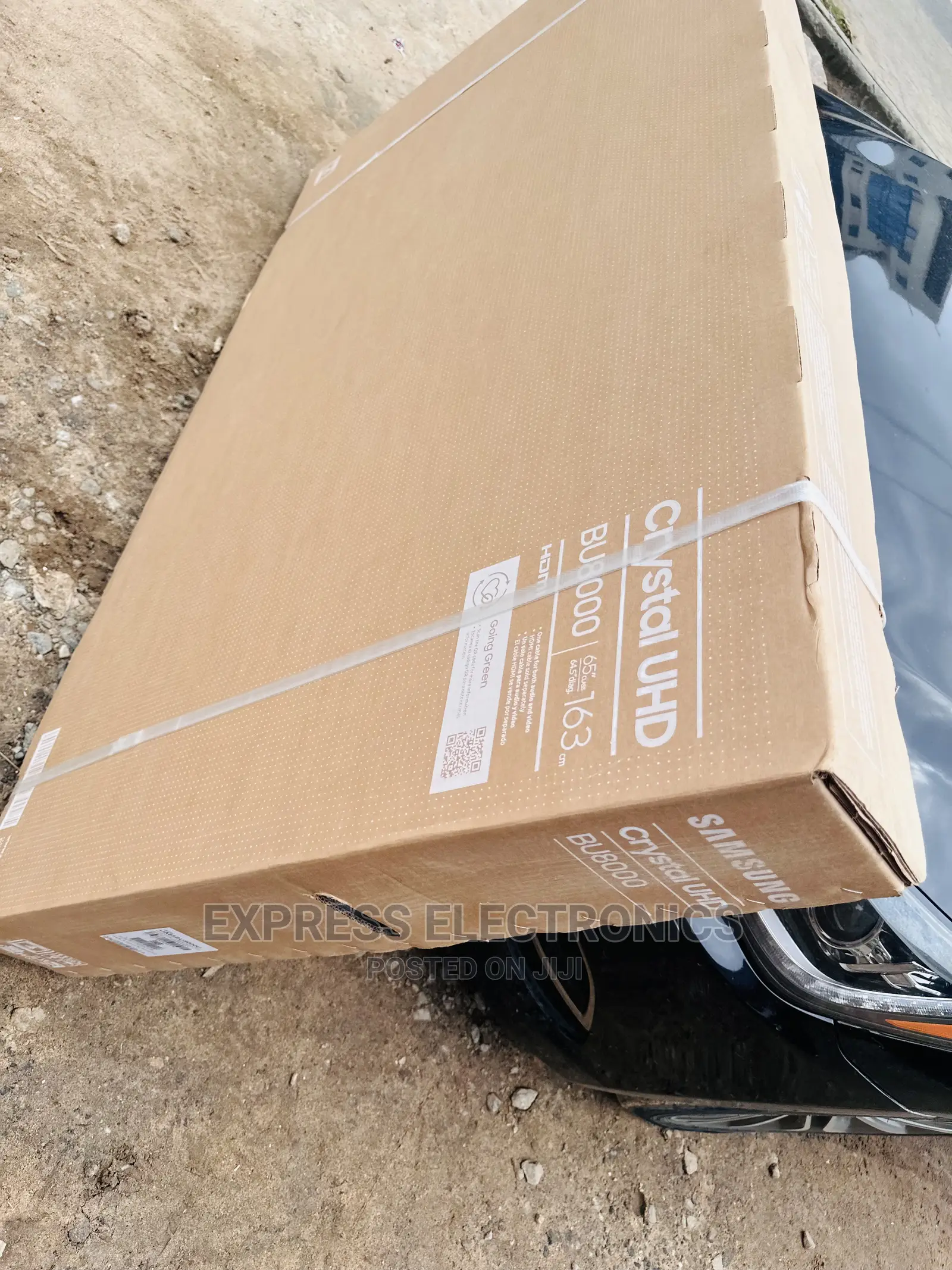 Authentic New UHD Samsung Smart Glossy Au7092 65”