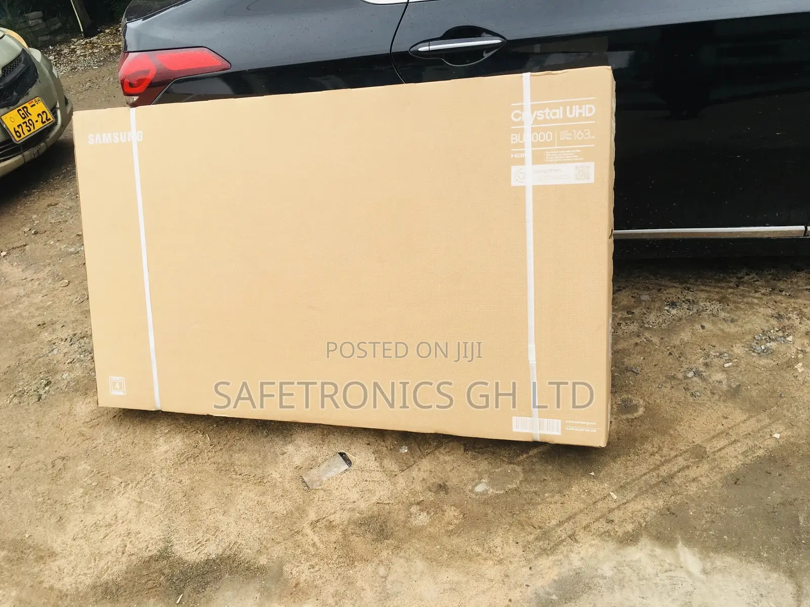Text for Samsung LED Glossy Au70 UHD Tv 
