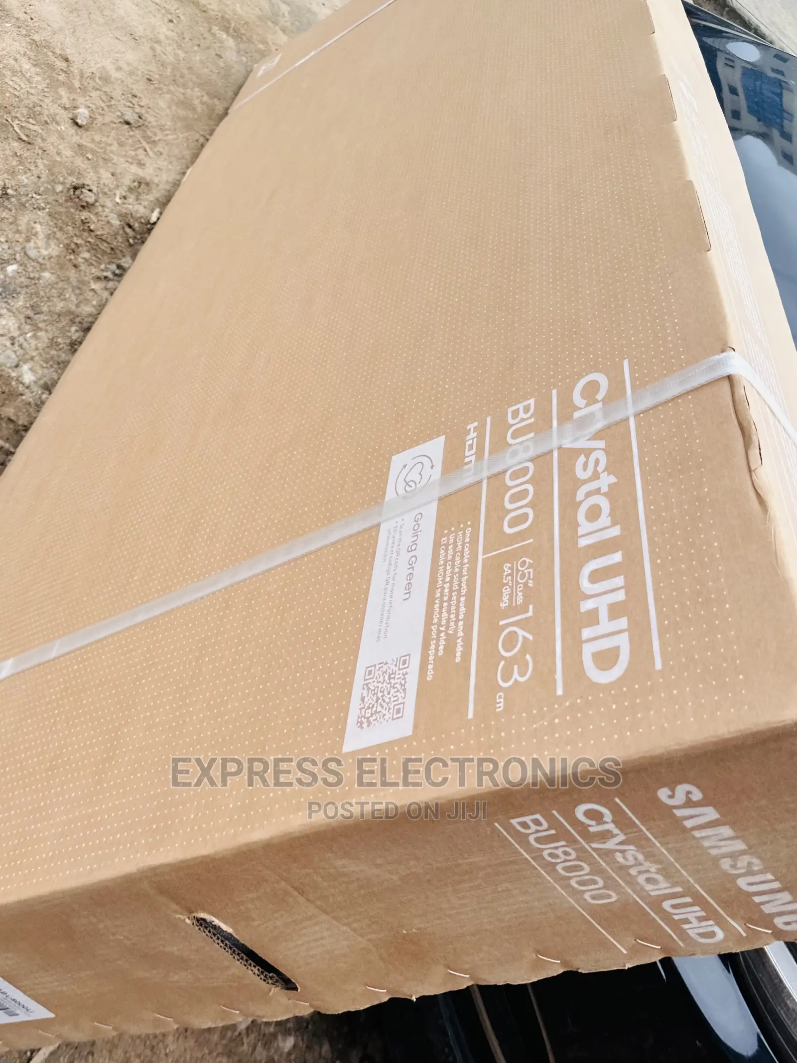 Authentic New UHD Samsung Smart Glossy Au7092 65”