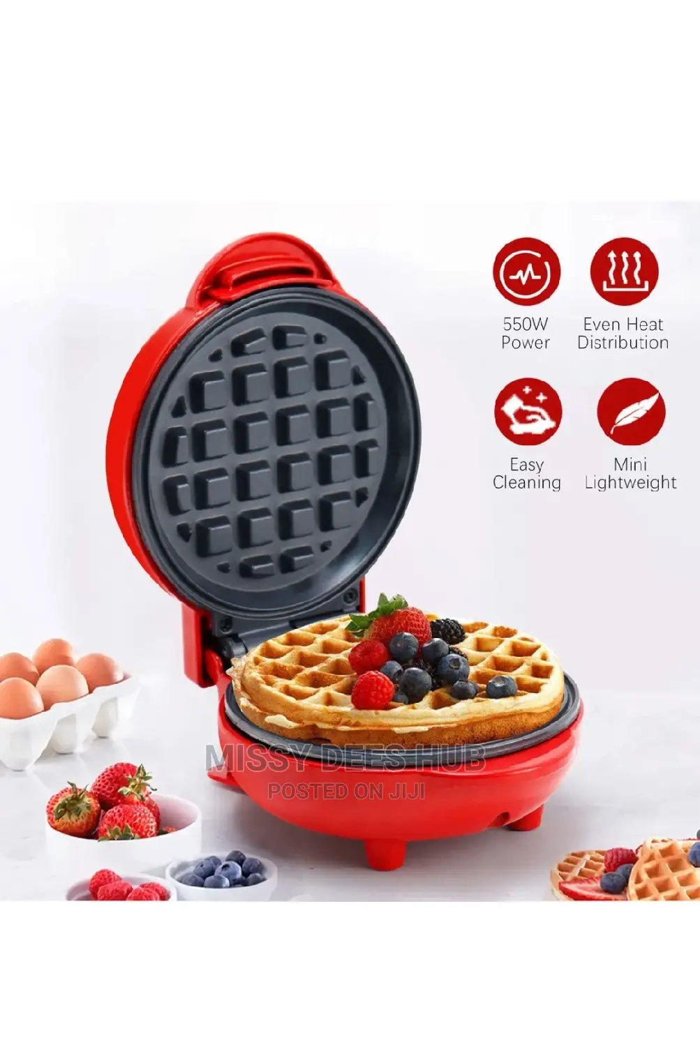 Electric Mini Waffle Maker