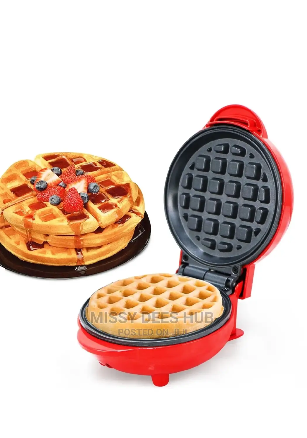 Electric Mini Waffle Maker