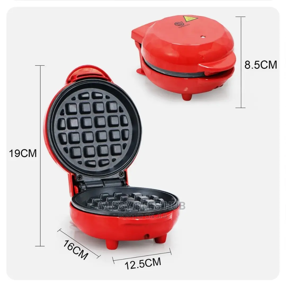Electric Mini Waffle Maker
