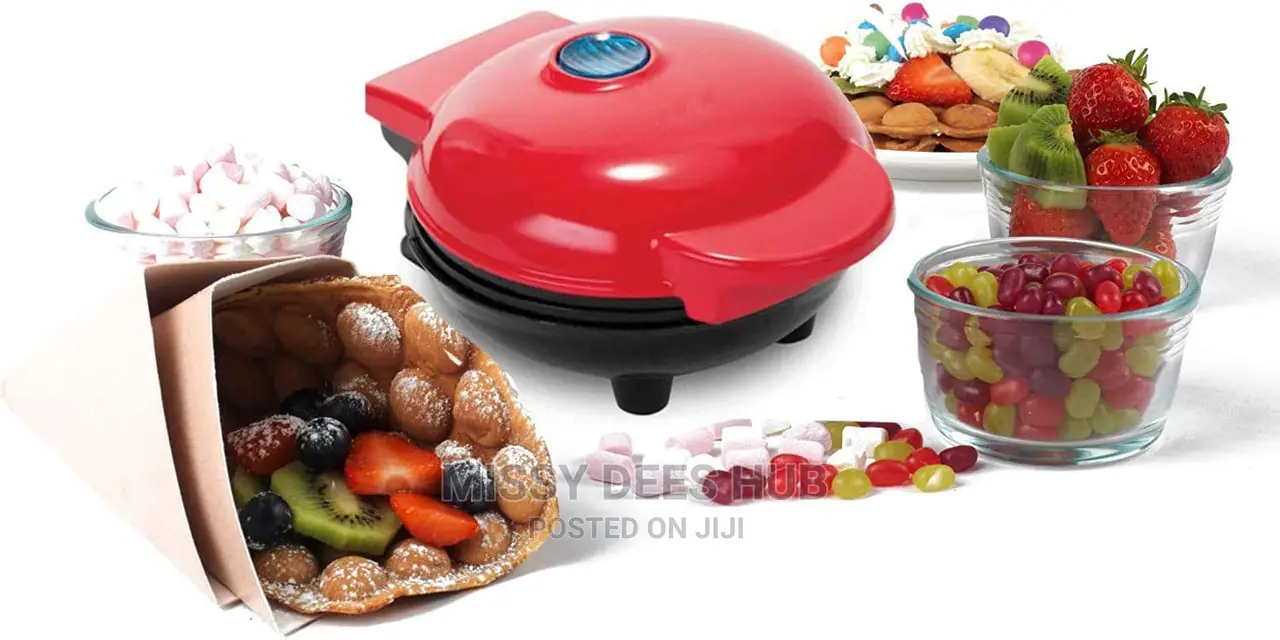 Electric Mini Waffle Maker
