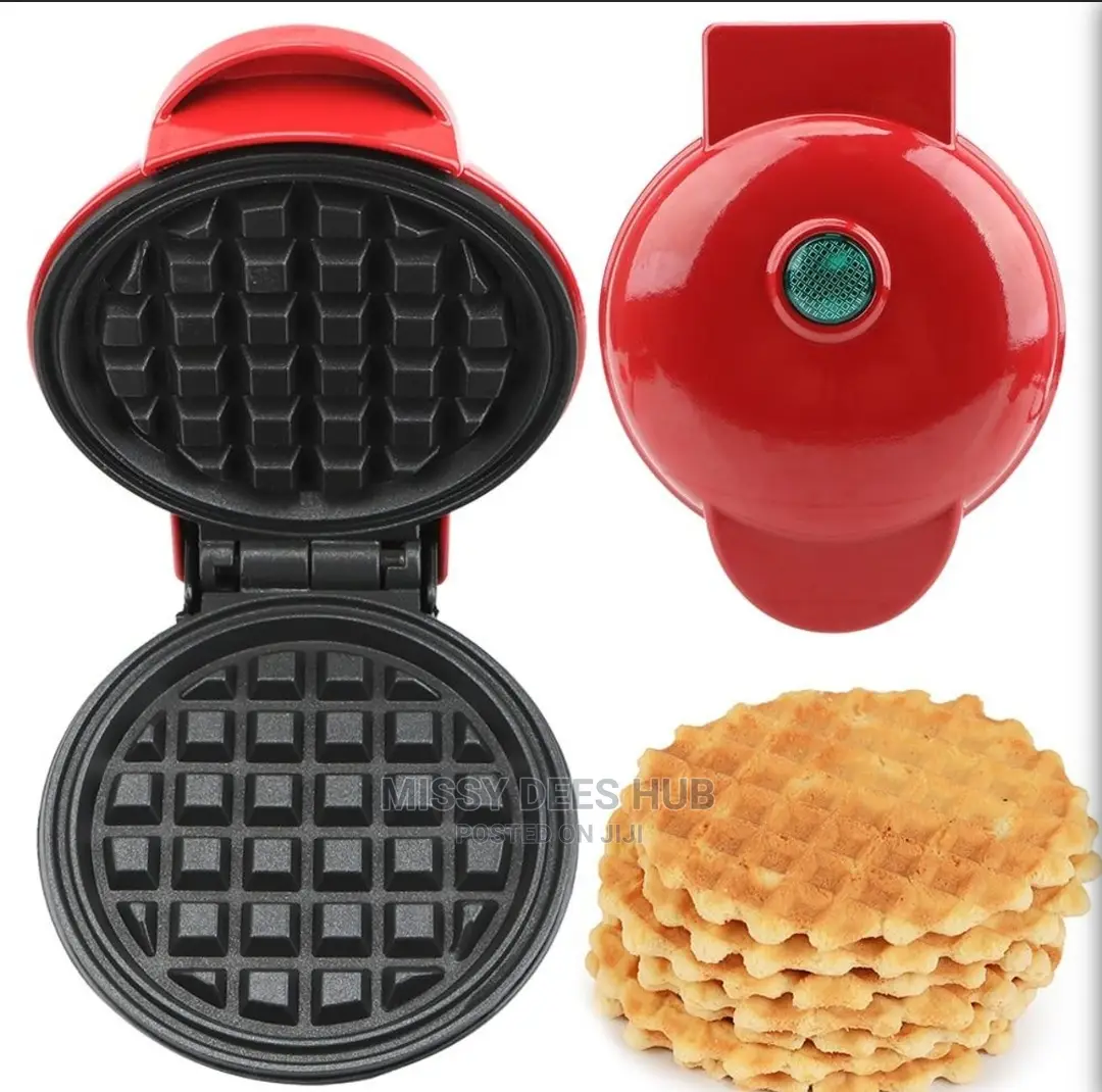 Electric Mini Waffle Maker