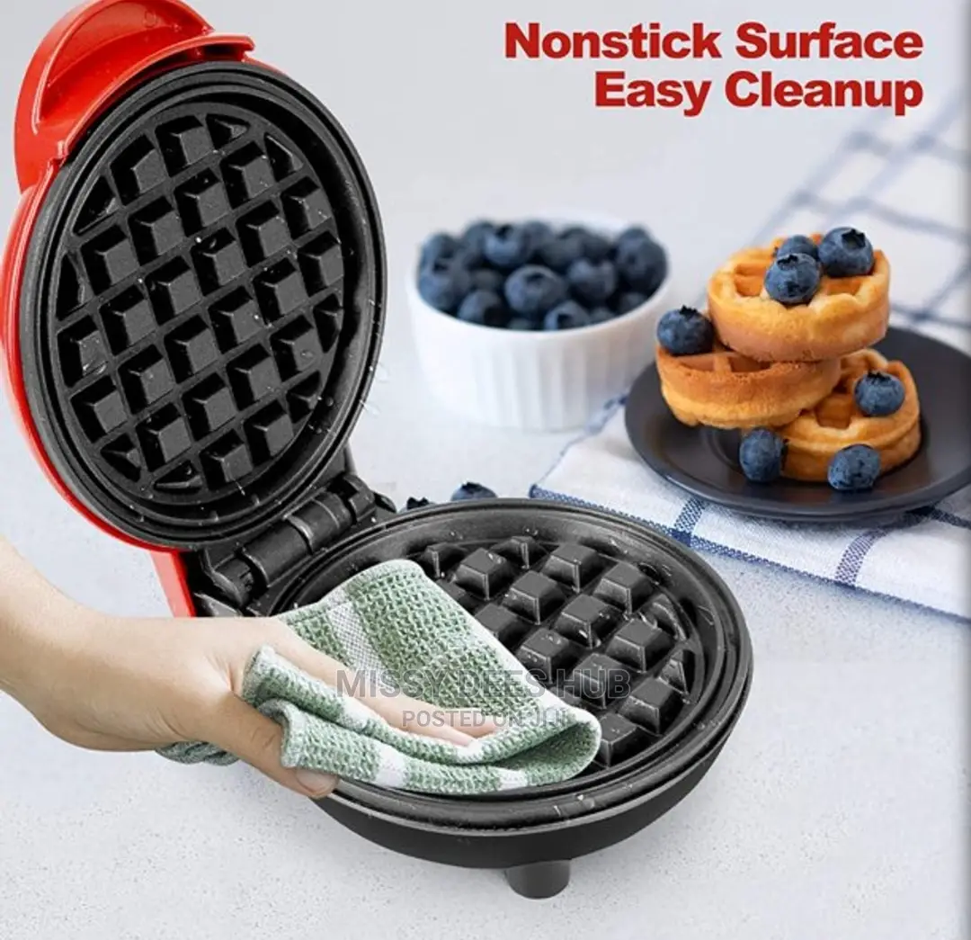 Electric Mini Waffle Maker