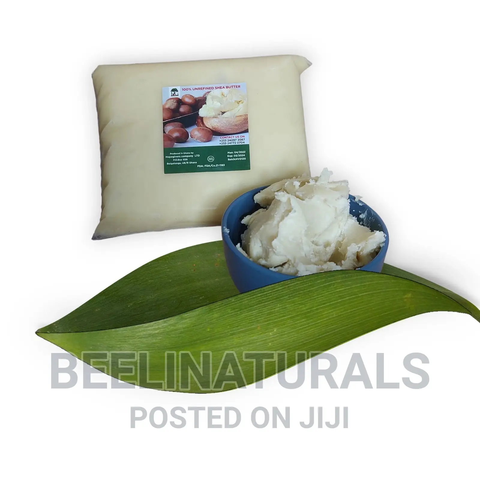 Raw Shea Butter 1kg