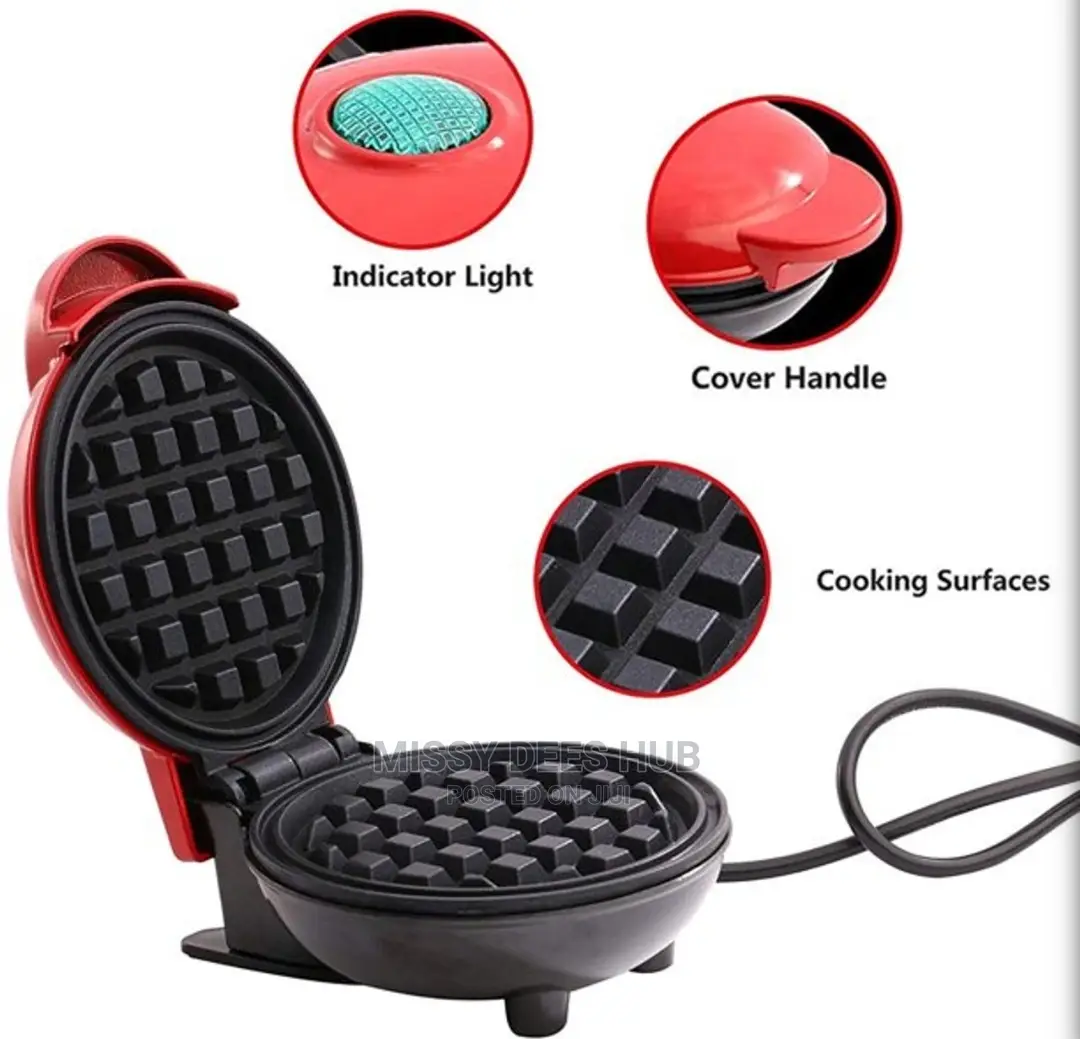 Electric Mini Waffle Maker