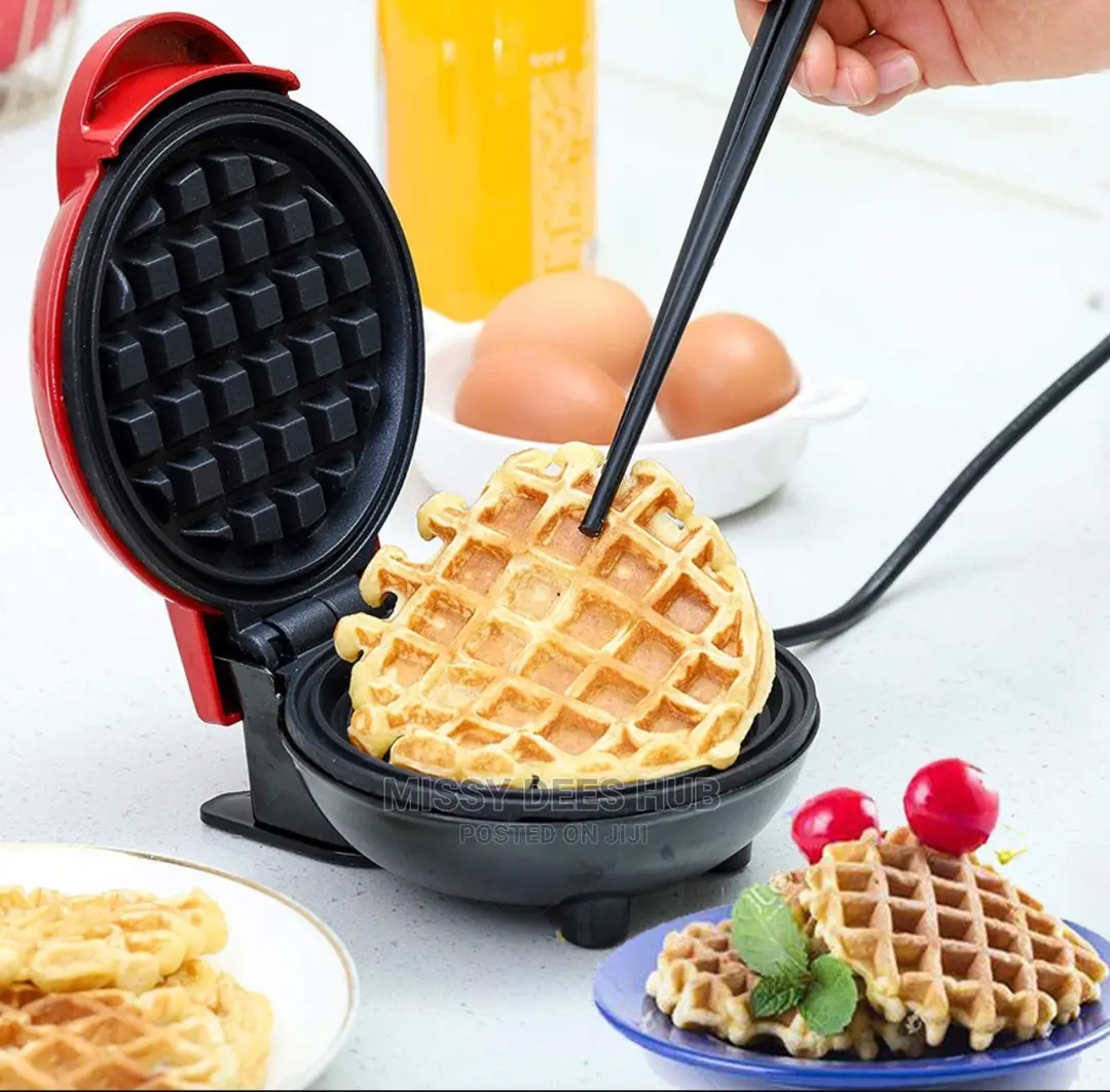 Electric Mini Waffle Maker