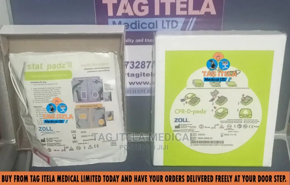 Defibrillator Pad (Aed Zoll Plus)