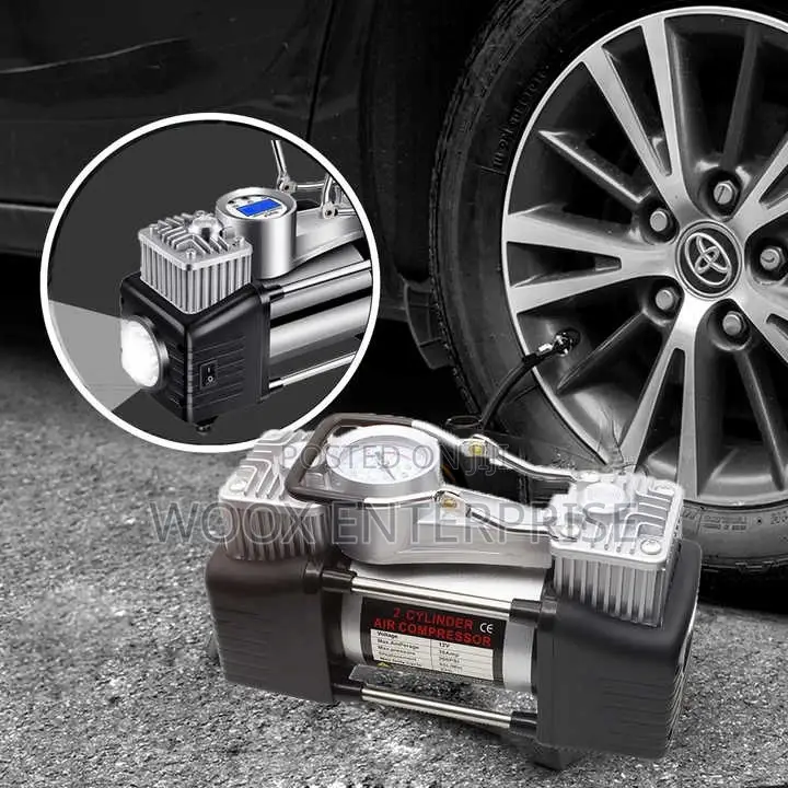 Car Air Compressor (Tyre Pump)