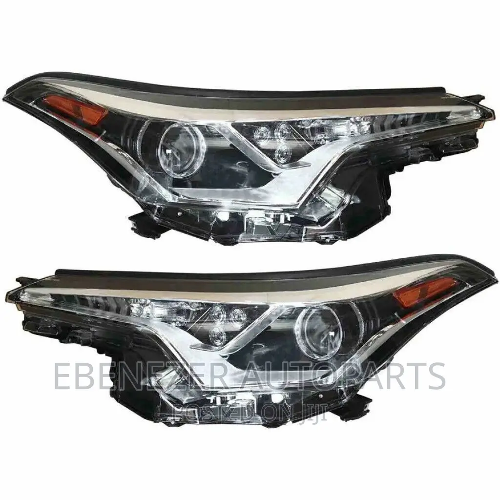 Toyota CH-R 2018 Headlights
