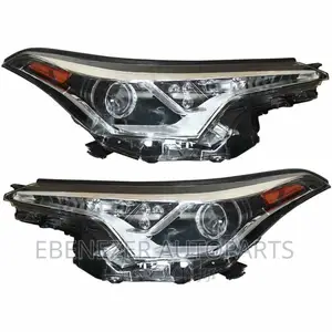 Toyota CH-R 2018 Headlights