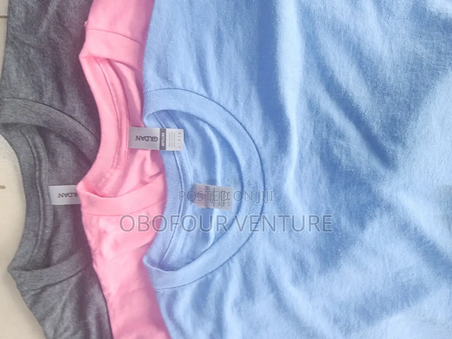 Unisex Plain T-Shirts From USA