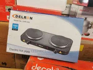 Delron DHP- 2 Burner Hot Plate – 2000W