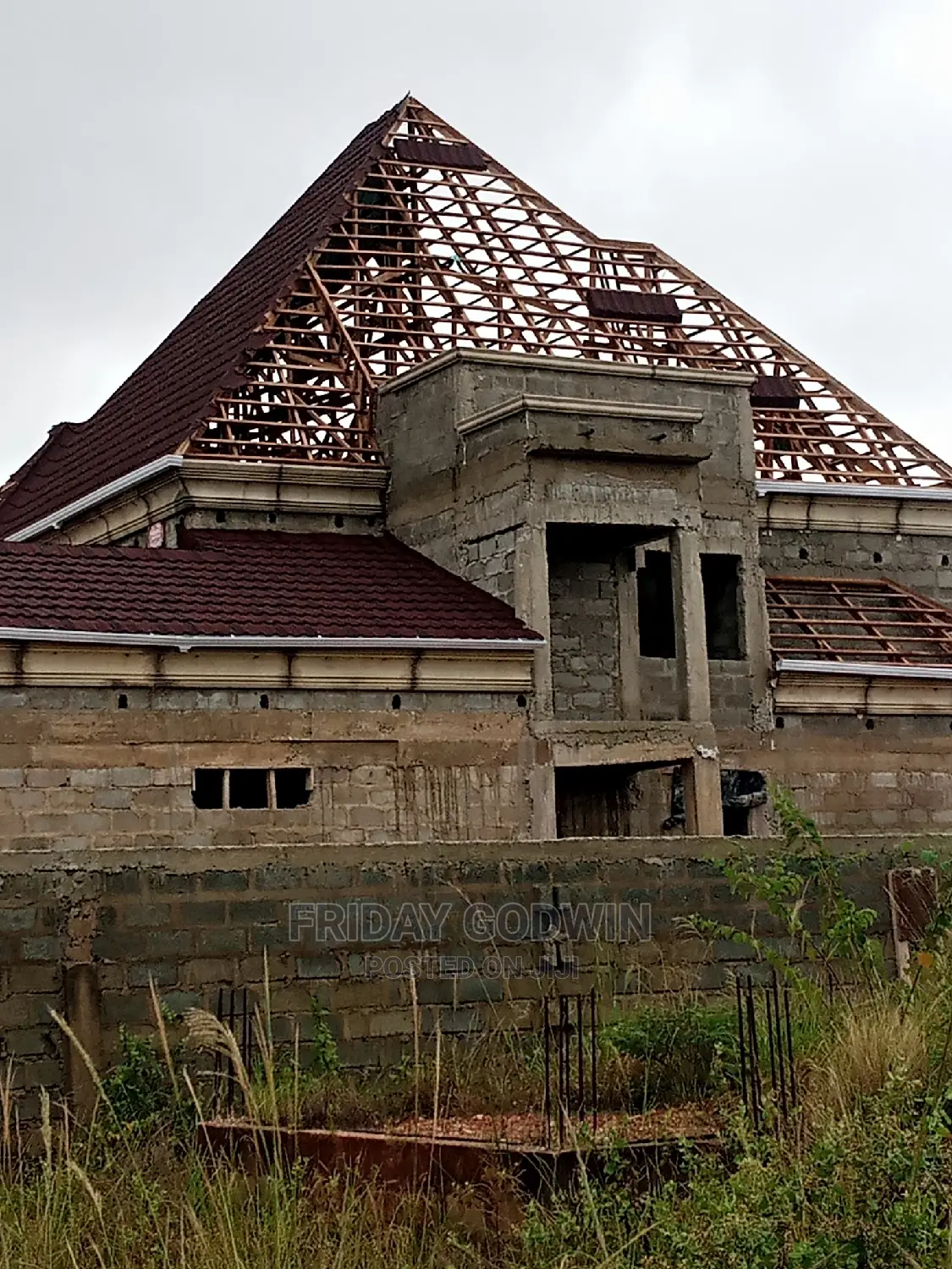 Installation of Roofing Sheet Stone Coated Tilles