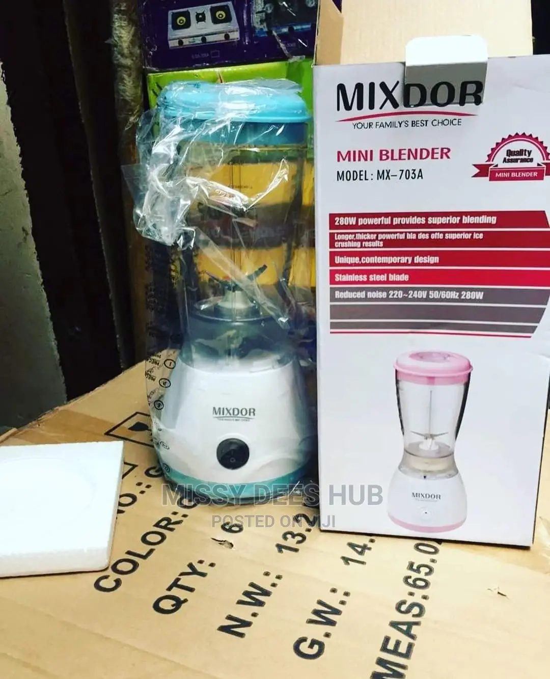 Mixdor Mini Blender