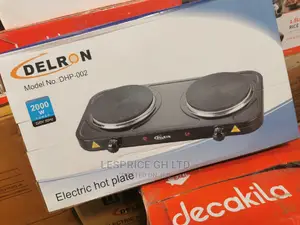 Delron DHP- 2 Burner Hot Plate – 2000W