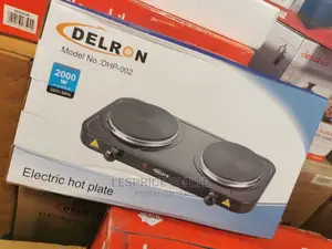 Delron DHP- 2 Burner Hot Plate – 2000W