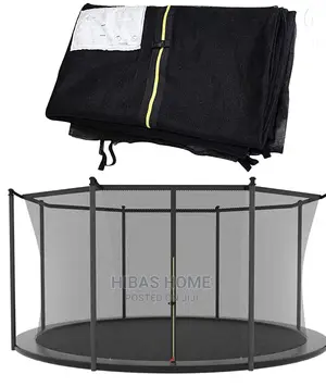 8ft Trampoline Replacement Enclosure Net for Round Frames