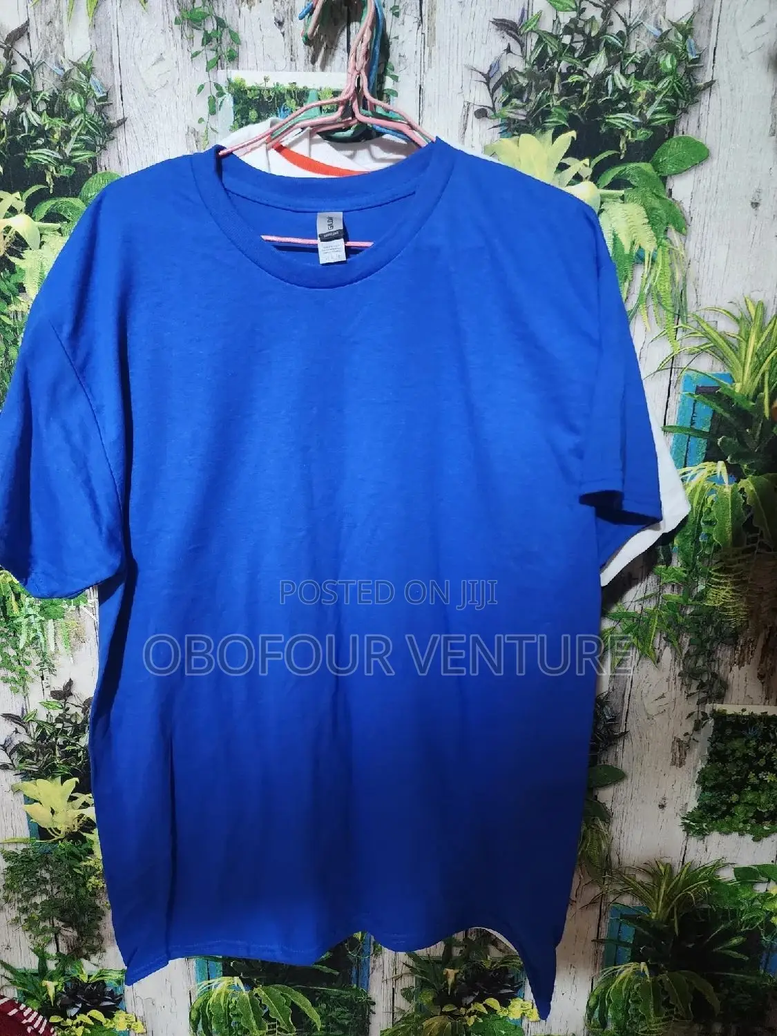 Unisex Plain T-shirts From America