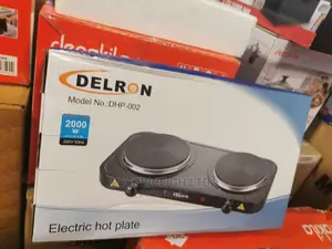 Delron DHP- 2 Burner Hot Plate – 2000W