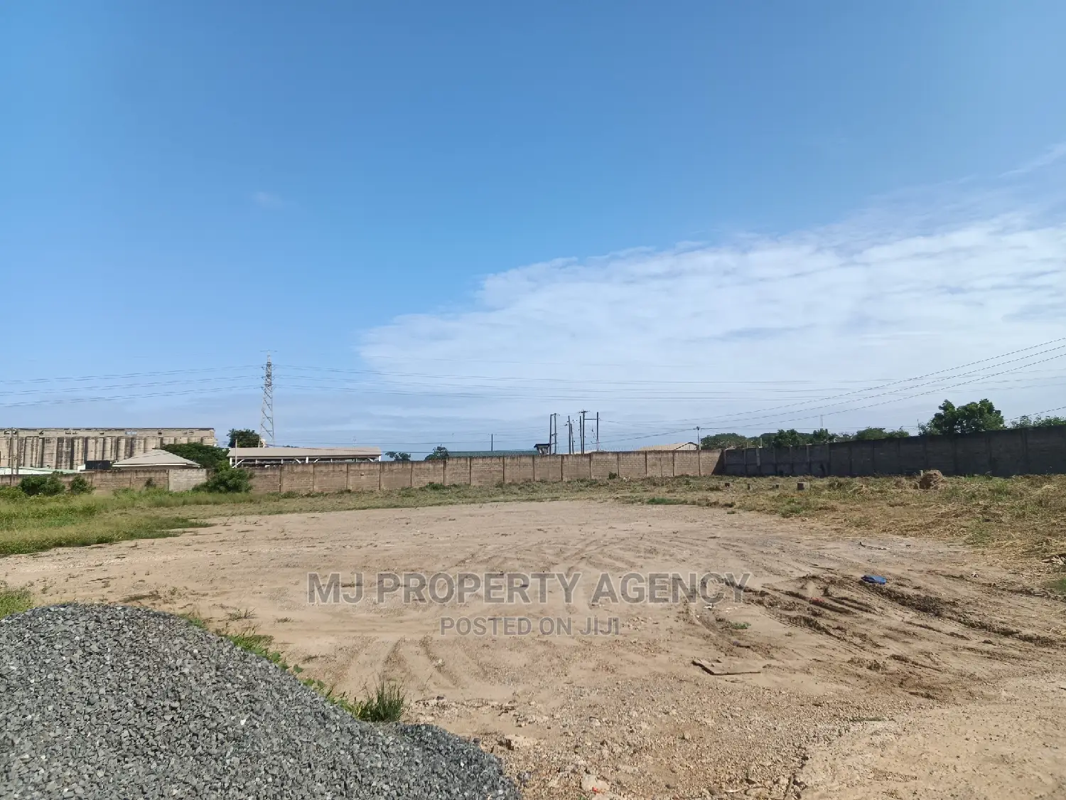 1 Acre Industrial Land at Tema