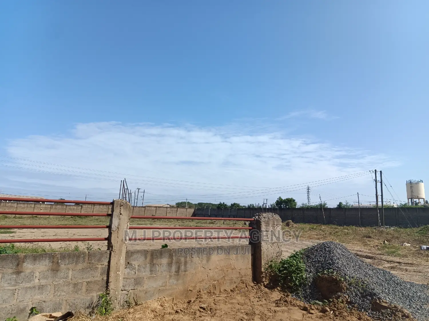 1 Acre Industrial Land at Tema