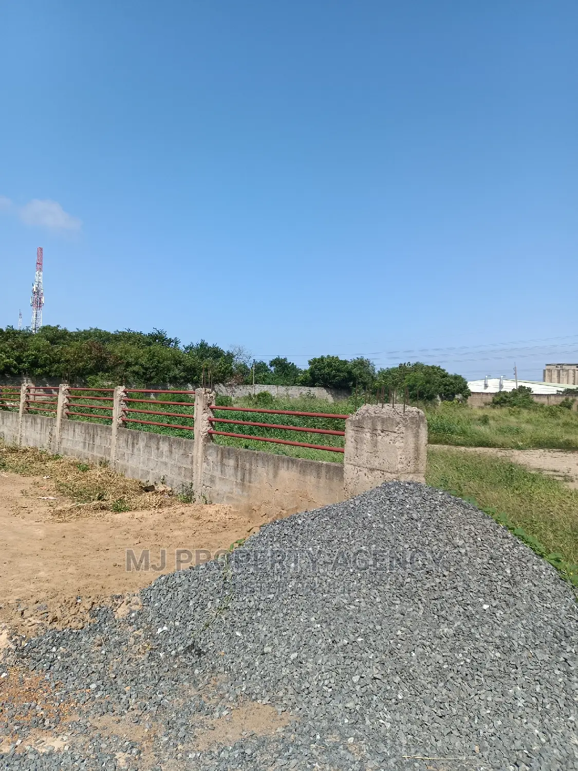 1 Acre Industrial Land at Tema