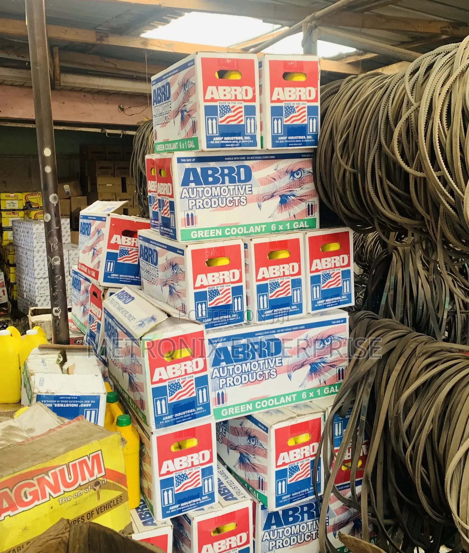 Radiator Coolant(Abro Usa)3.785l